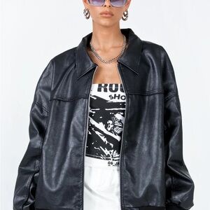 Black Leather Jacket